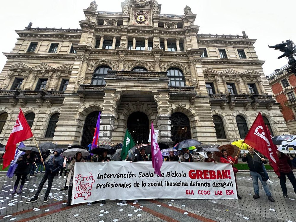 Huelga el 30 y 31 de octubre