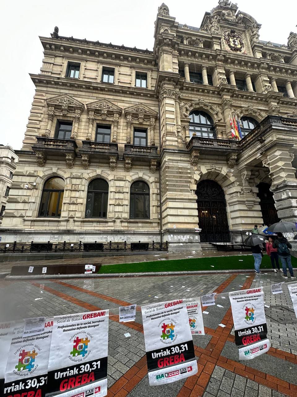 Huelga el 30 y 31 de octubre