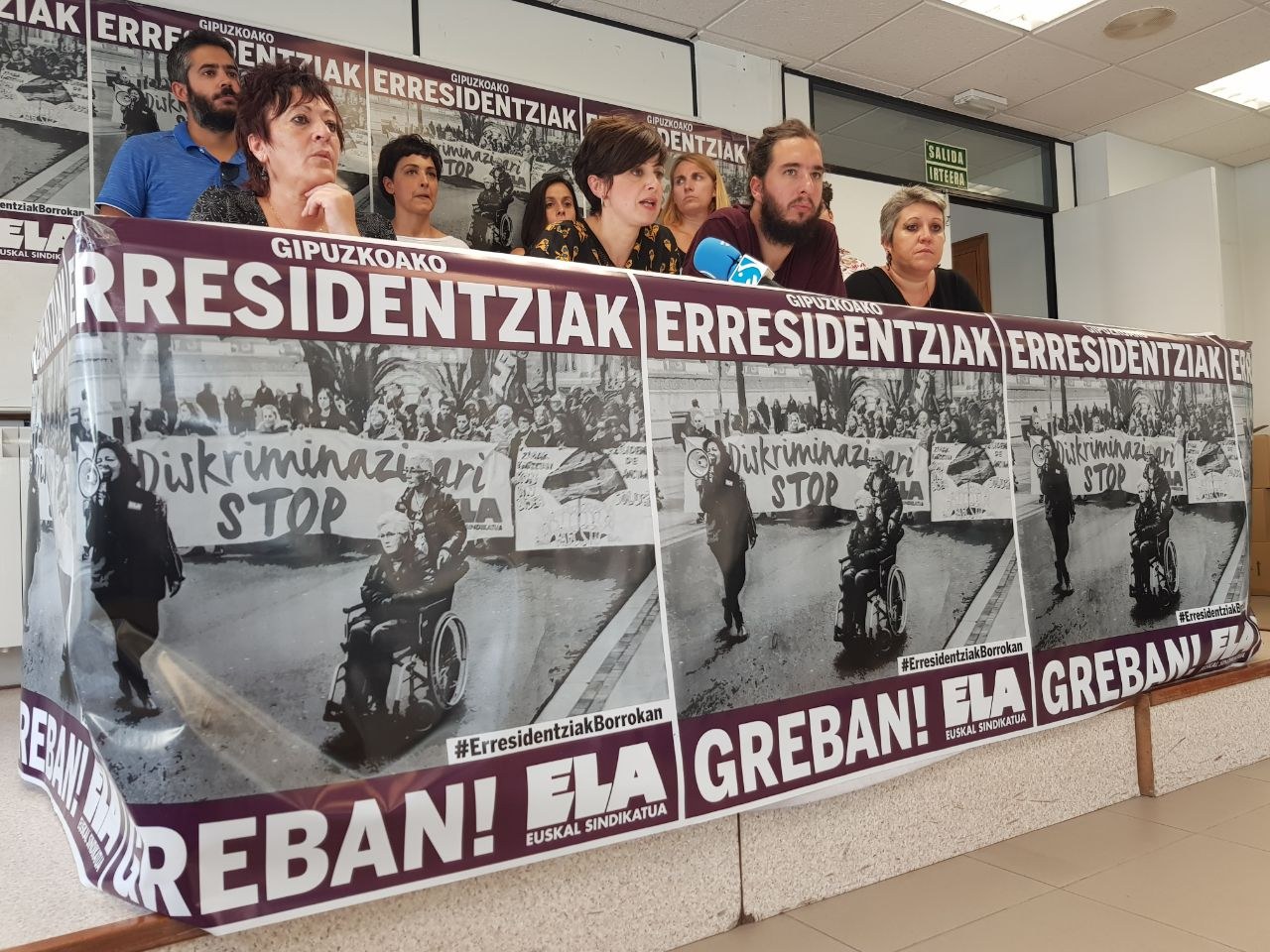 Las trabajadoras de las residencias de Gipuzkoa anuncian 17 jornadas de huelga a partir de septiembre