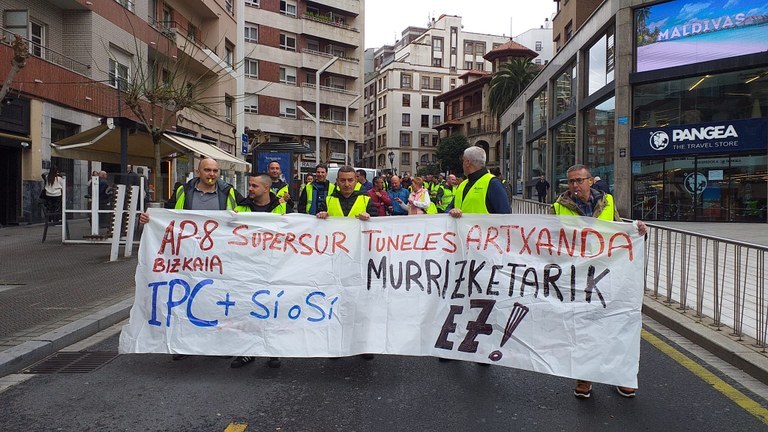 Huelga para denunciar la precariedad laboral Huelga para denunciar la precariedad laboral