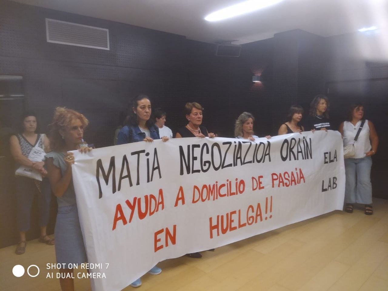 Huelga para desbloquear la negociación del convenio