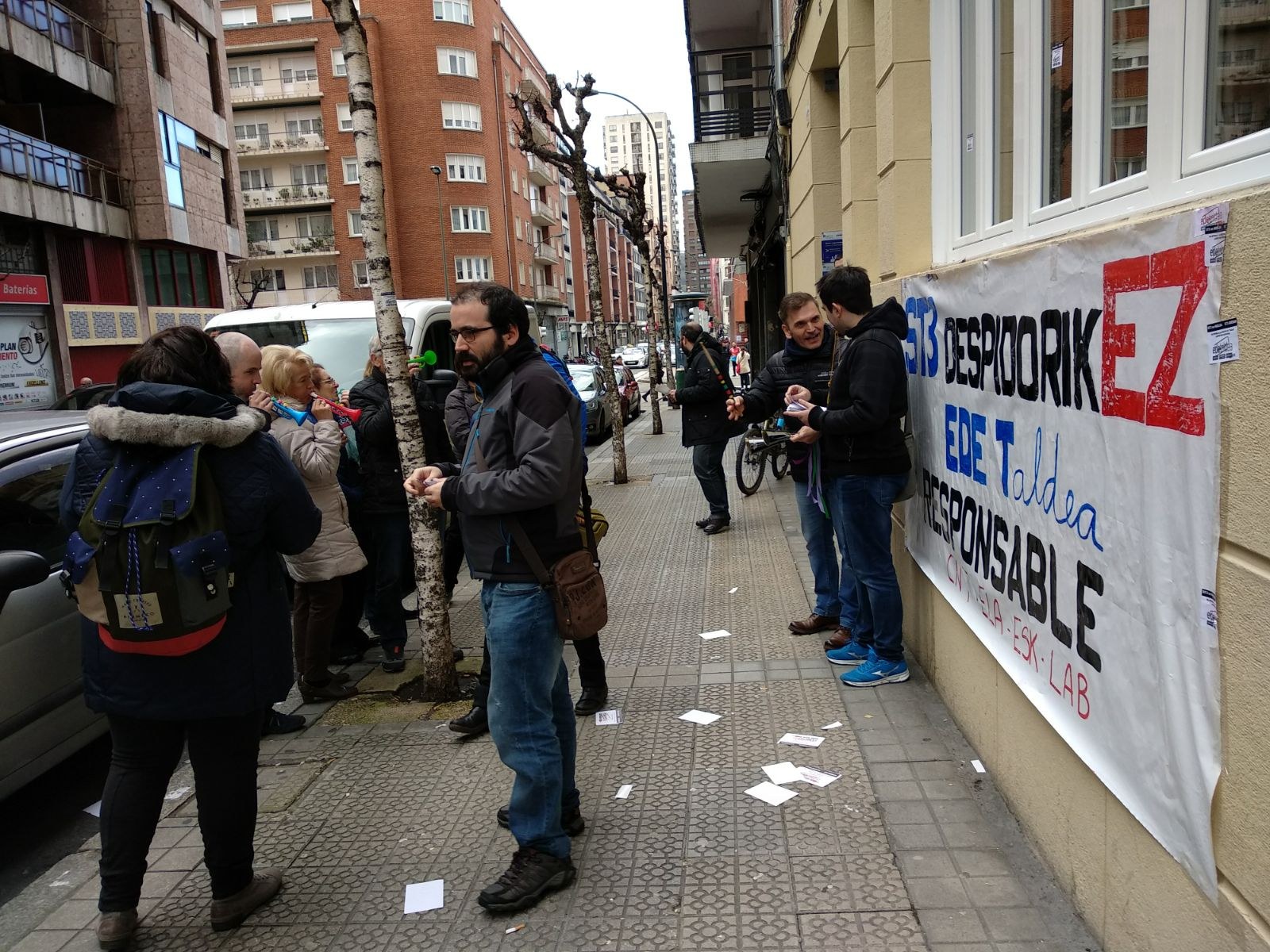 Inspeccion de Trabajo sanciona a EDE taldea por infracciones de carácter muy grave en materia de relaciones laborales