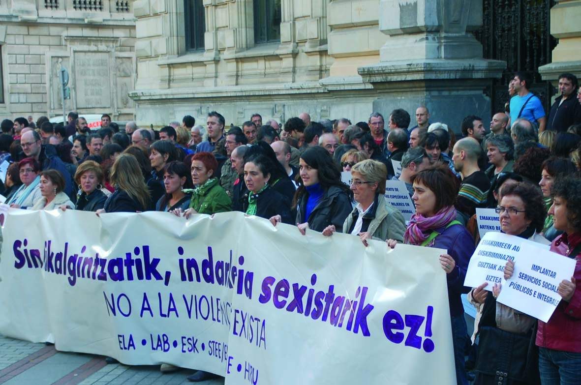 Jornada contra la violencia de género