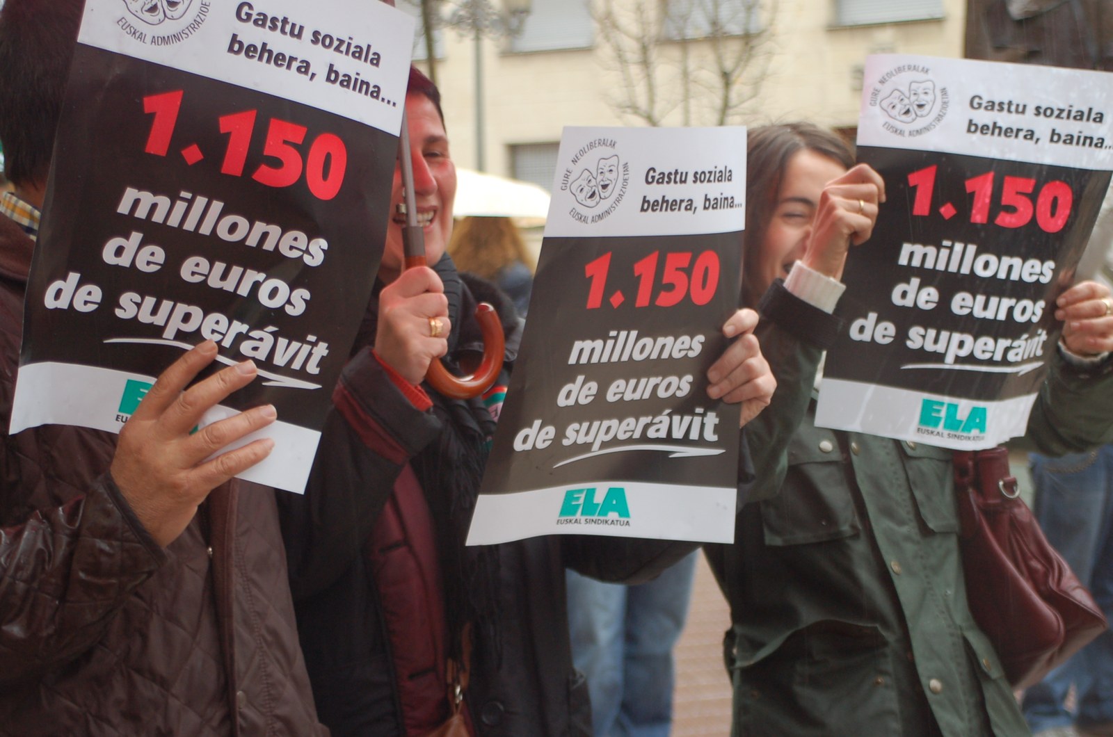 El 15 de febrero final de la campaña sobre el modelo social