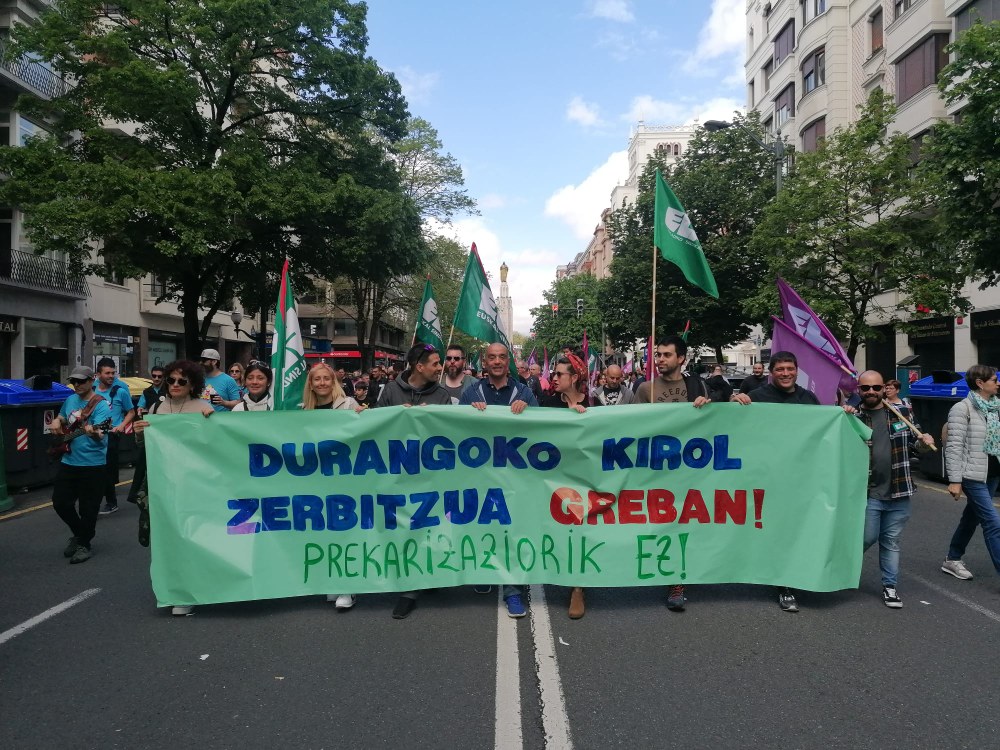 La huelga continuará el próximo curso