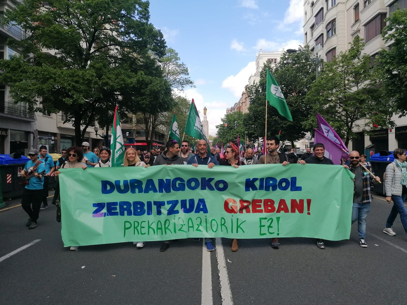 La huelga continuará el próximo curso