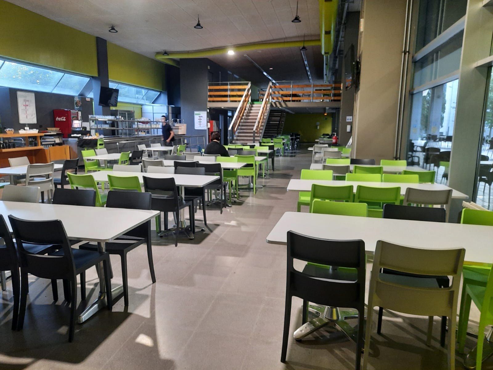 La huelga reduce al mínimo la actividad académica