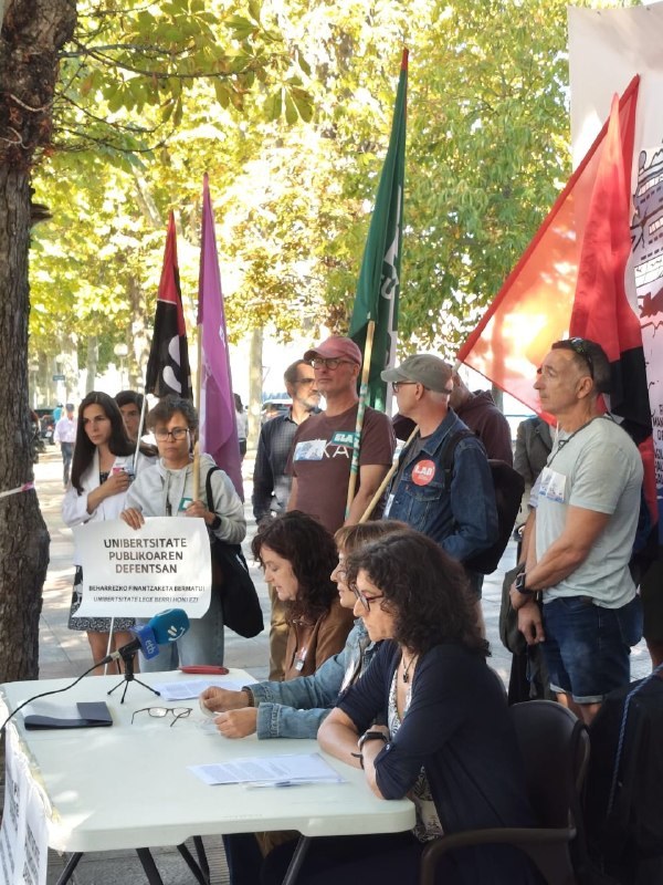 La infrafinanciación y la defensa de la universidad pública, principales retos en EHU