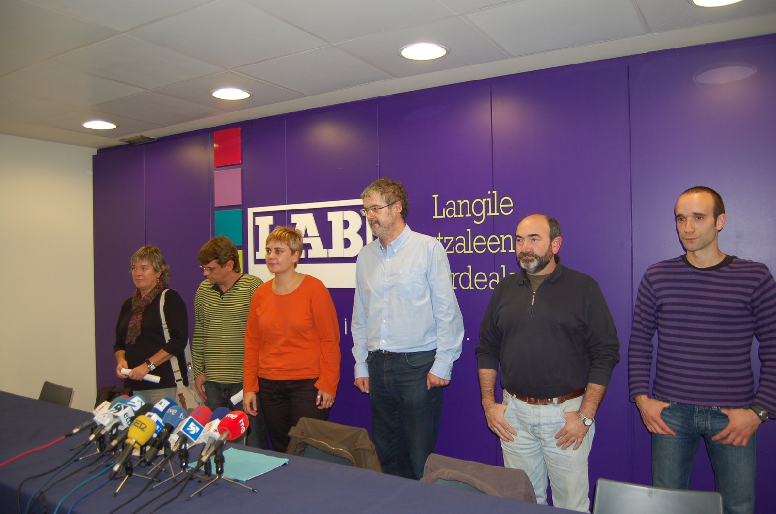 La mayoría sindical convoca una manifestación para el sábado 17 de octubre