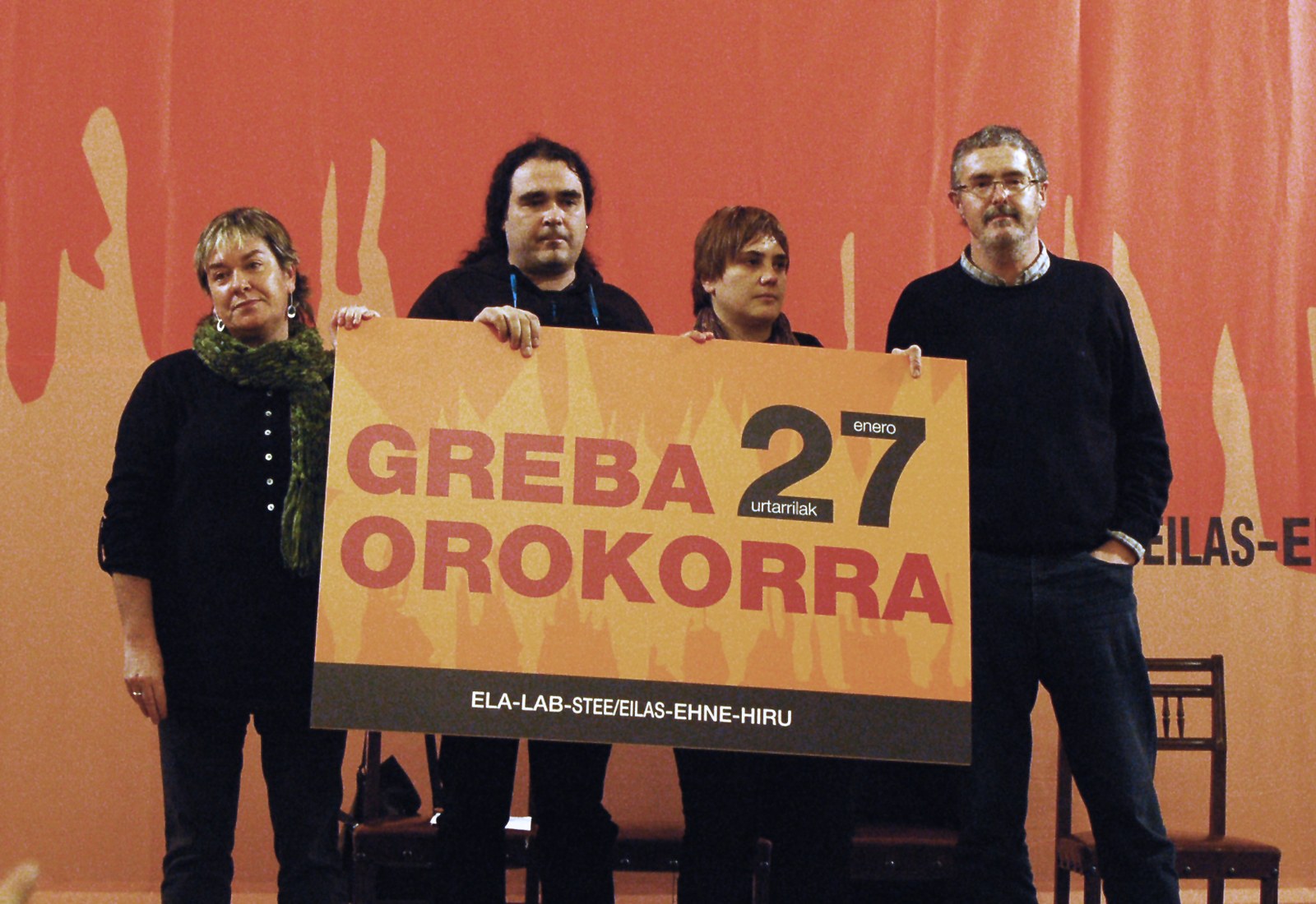 La mayoría sindical llama a la huelga general el 27 de enero contra la reforma de las pensiones