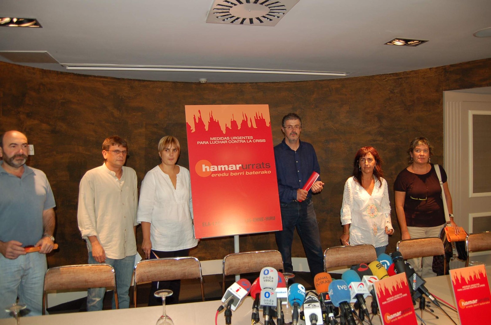 La mayoria sindical retoma las movilizaciones