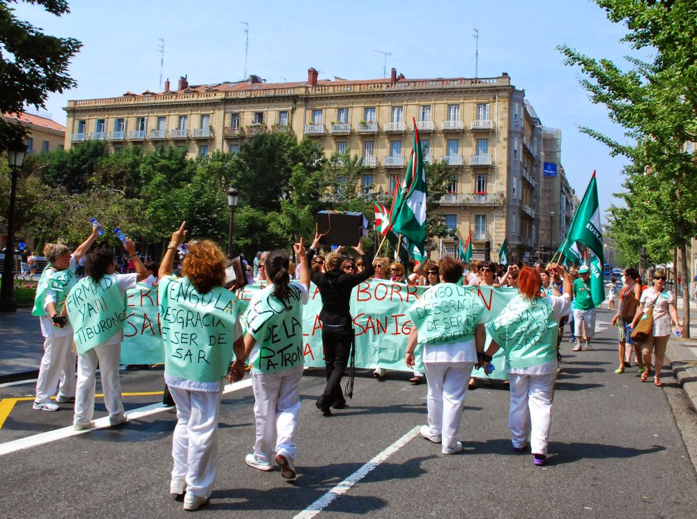 La patronal de residencias de Gipuzkoa bloquea la negociación