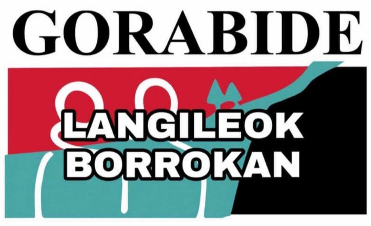 La plantilla de Gorabide se moviliza, en Abadiño, en defensa de la conciliación familiar y en contra la eventualidad