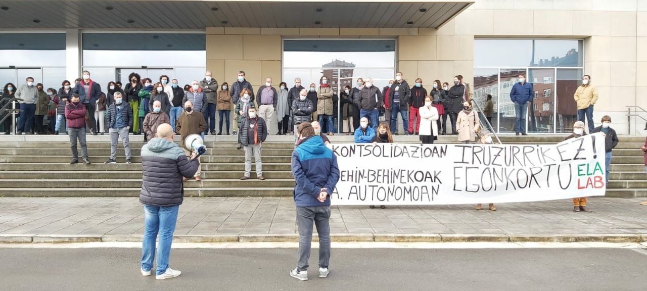 La propuesta de consolidación del Gobierno Vasco no es la solución