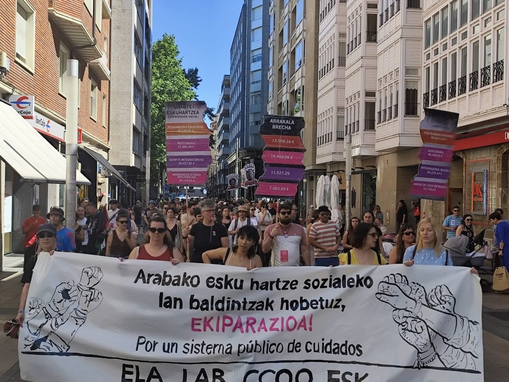 La quinta jornada de huelga vuelve a paralizar el sector