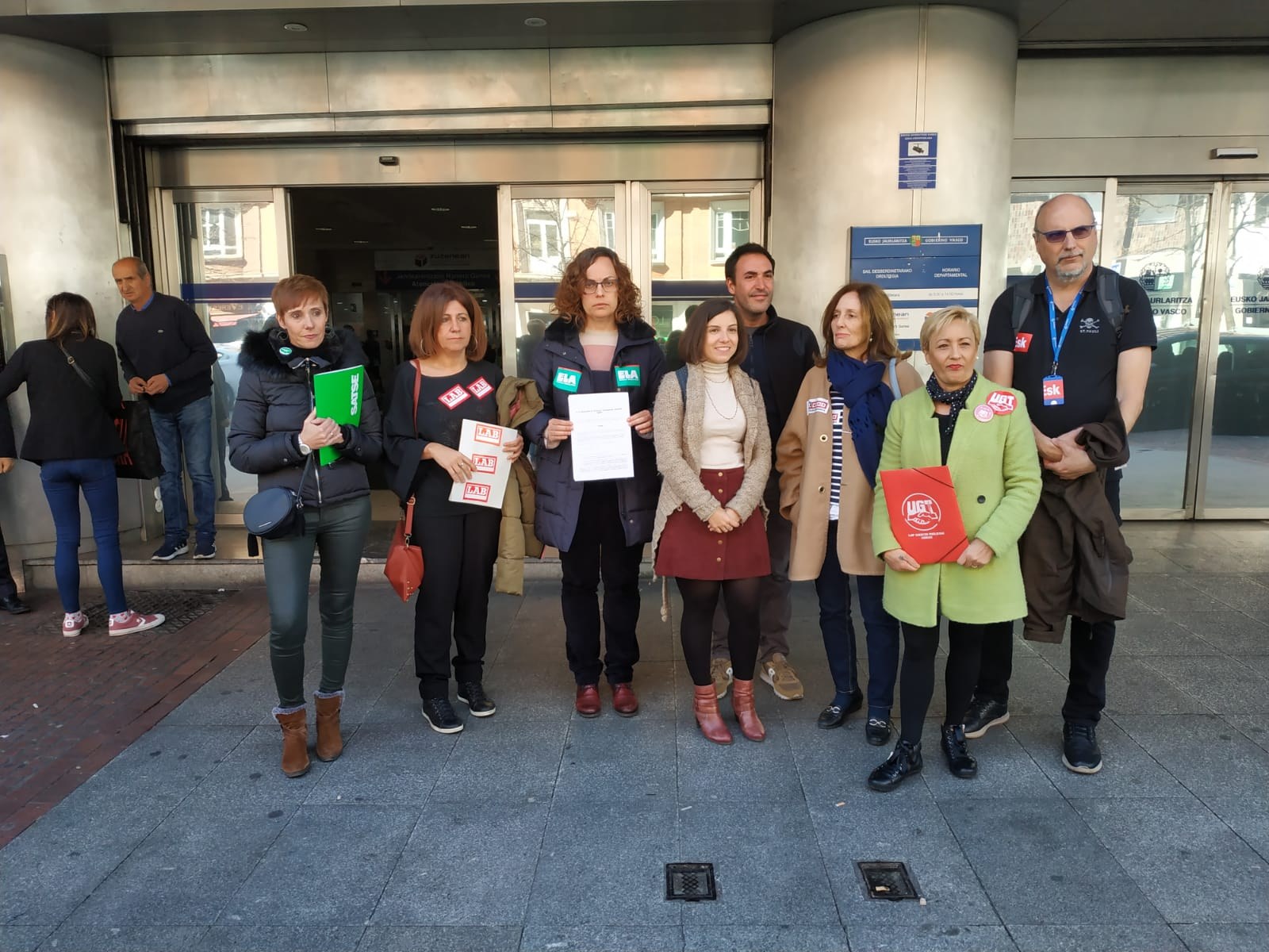 La situación que se vive en la Atención Primaria de Osakidetza es insostenible
