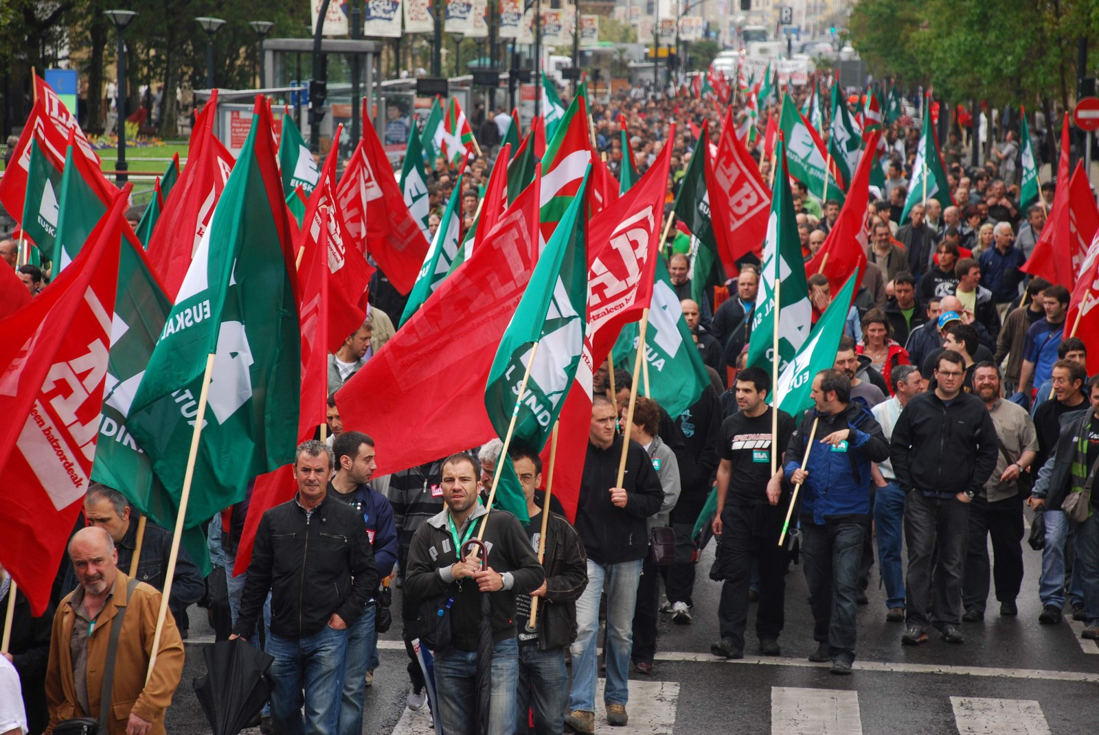 Las asambleas ratifican las huelgas del metal de Gipuzkoa