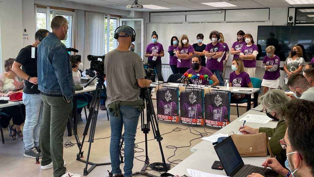 Las trabajadoras dan testimonio de las deficiencias estructurales en las residencias de Gipuzkoa