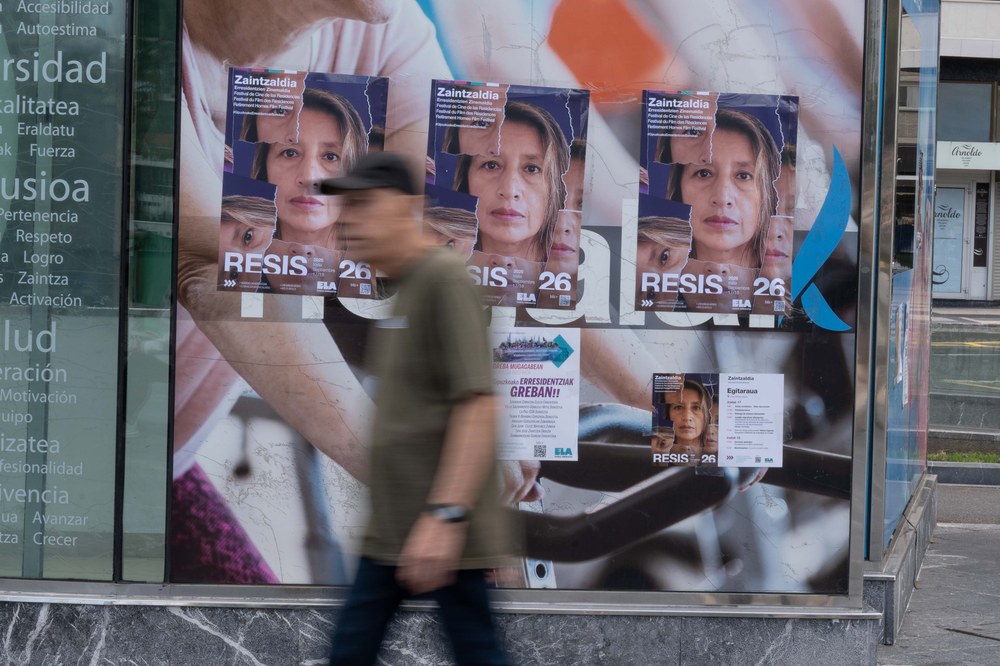 El festival Zaintzaldia evidencia que debajo del glamour de la afombra roja hay la precariedad