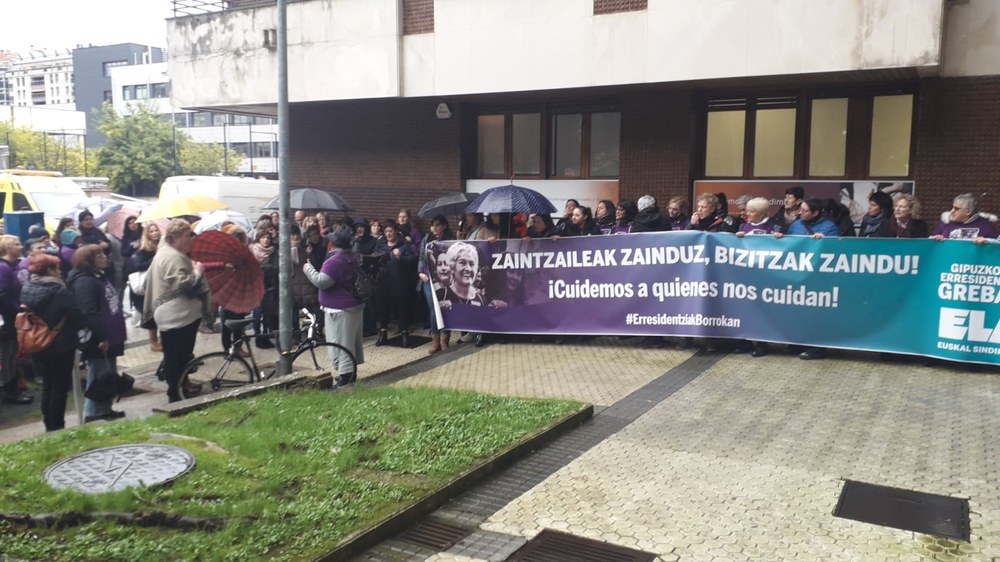Las patronales financiadas por la Diputación Foral de Gipuzkoa nos toman el pelo