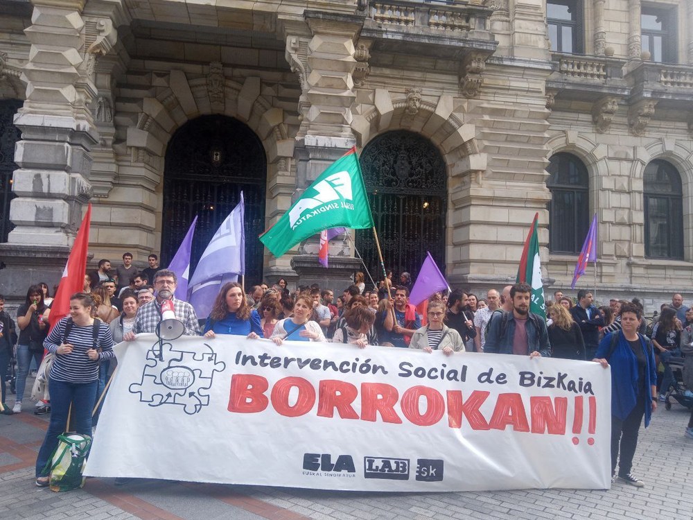 Las trabajadoras se movilizan ante la falta de avances en la mesa de negociación