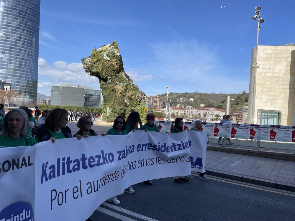 Los contratos a tiempo parcial, en el punto de mira el primer día de huelga