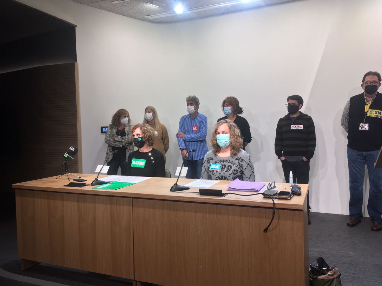 Convocados tres días de paro en Osakidetza ante las graves deficiencias en la sanidad pública vasca Convocados tres días de paro en Osakidetza ante las graves deficiencias en la sanidad pública vasca