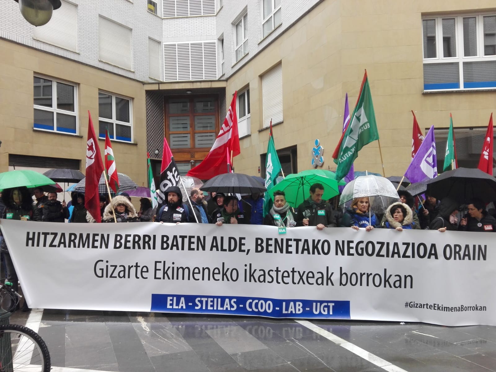 Los sindicatos de la concertada han reiterado su voluntad de reunirse con la Patronal y el Departamento de Educación en cualquier momento