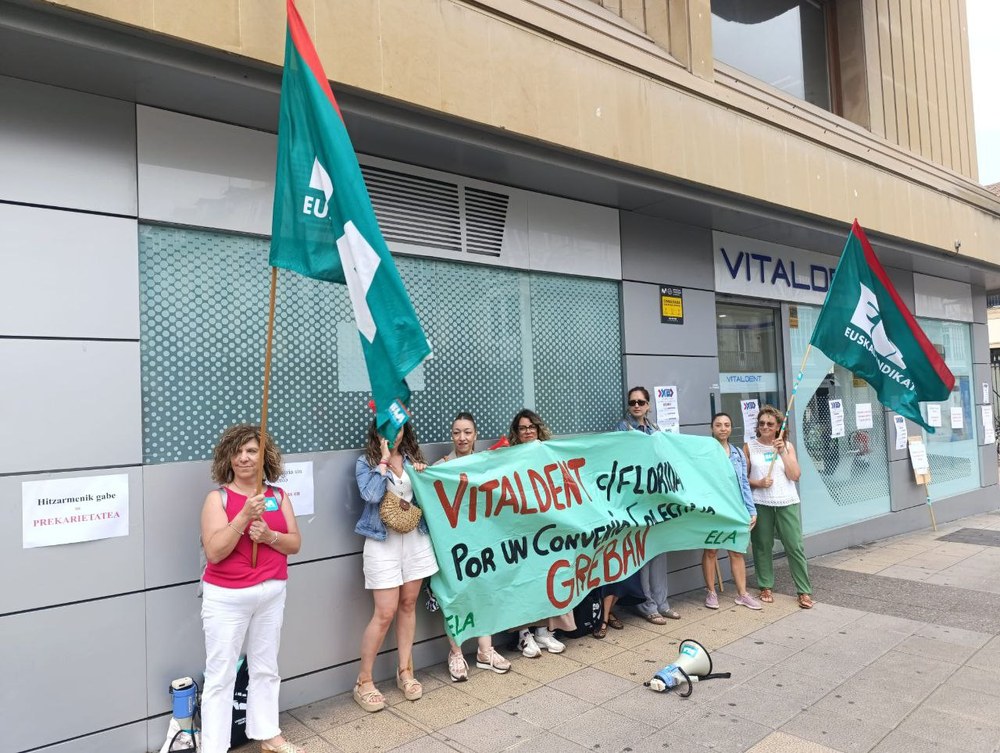 Los tres días de huelga convocados por ELA han paralizado la actividad