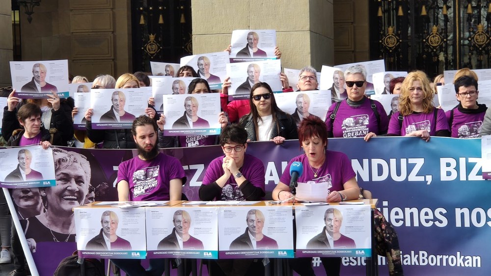 Markel Olano se sube el sueldo mientras tacha de insostenibles económicamente las peticiones de las trabajadoras de las residencias