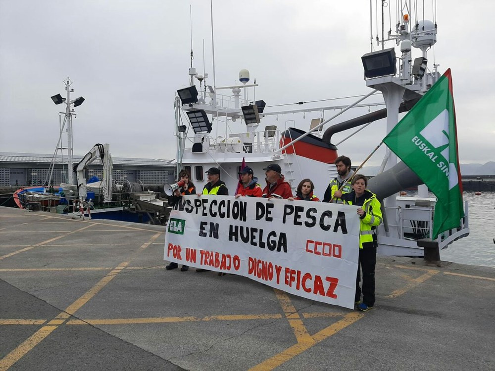 Movilización es vísperas de la huelga indefinida