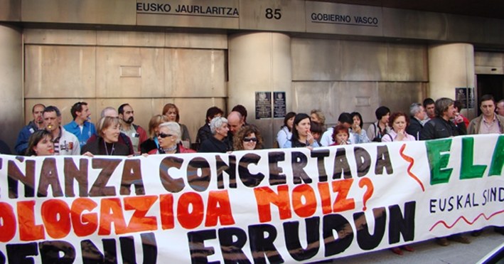 Movilizaciones en la enseñanza privada