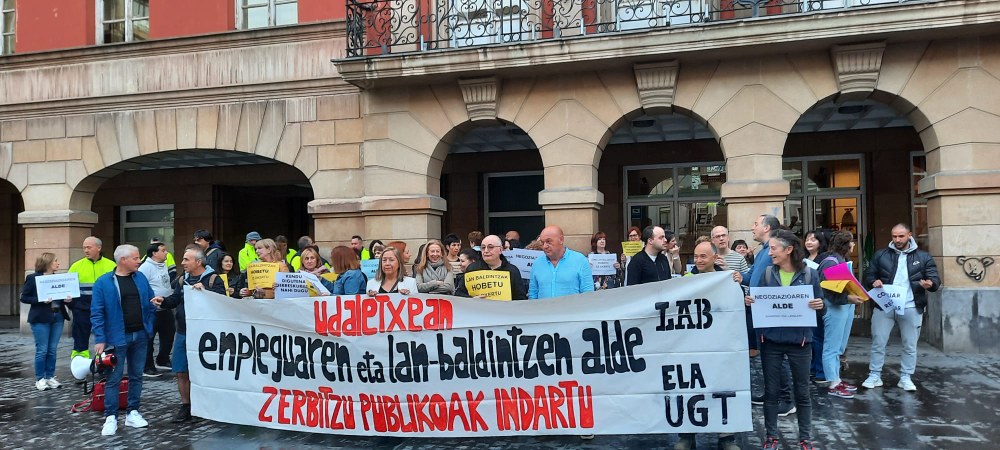 Movilizaciones  para exigir mejoras en las medidas de conciliación