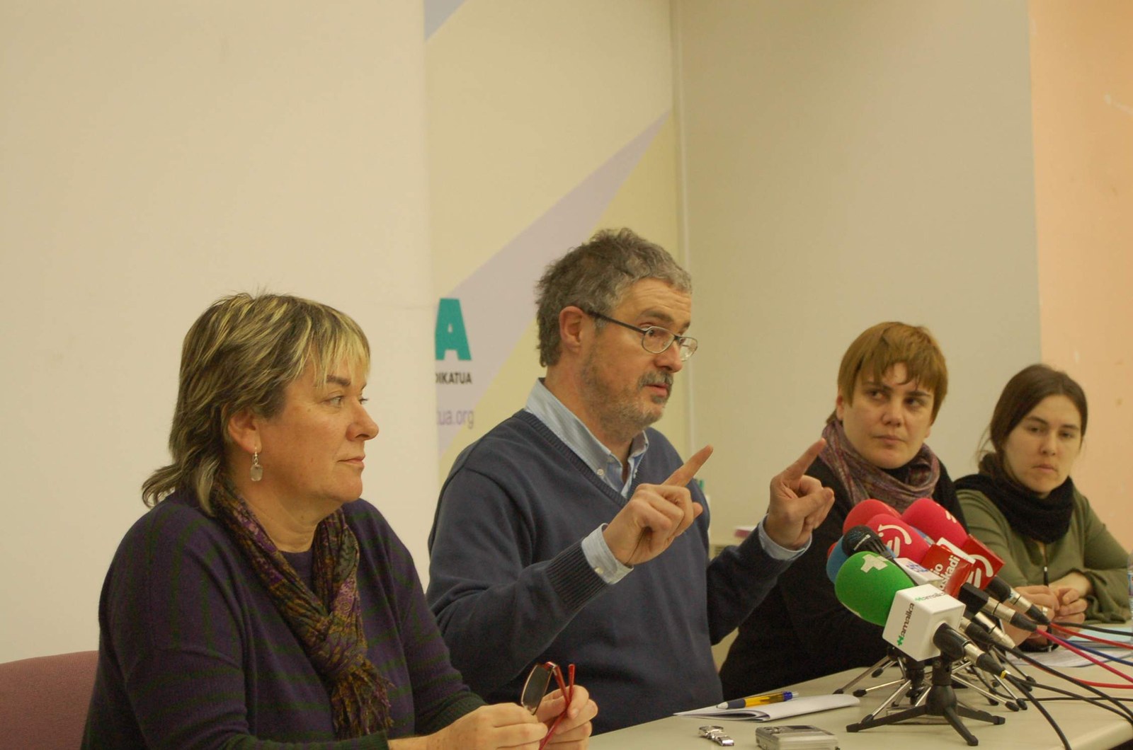 Muñoz : “El sindicalismo español va a dar cobertura a todo”