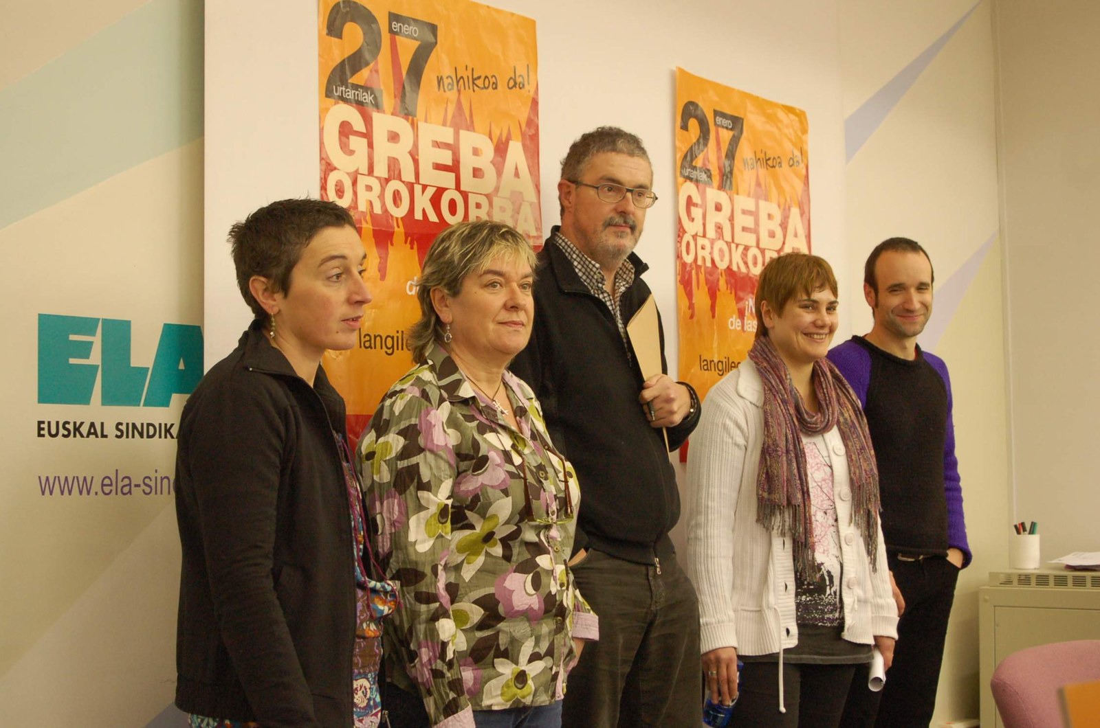 Muñoz : “Es una huelga coherente y proporcional al ataque a los derechos sociales”