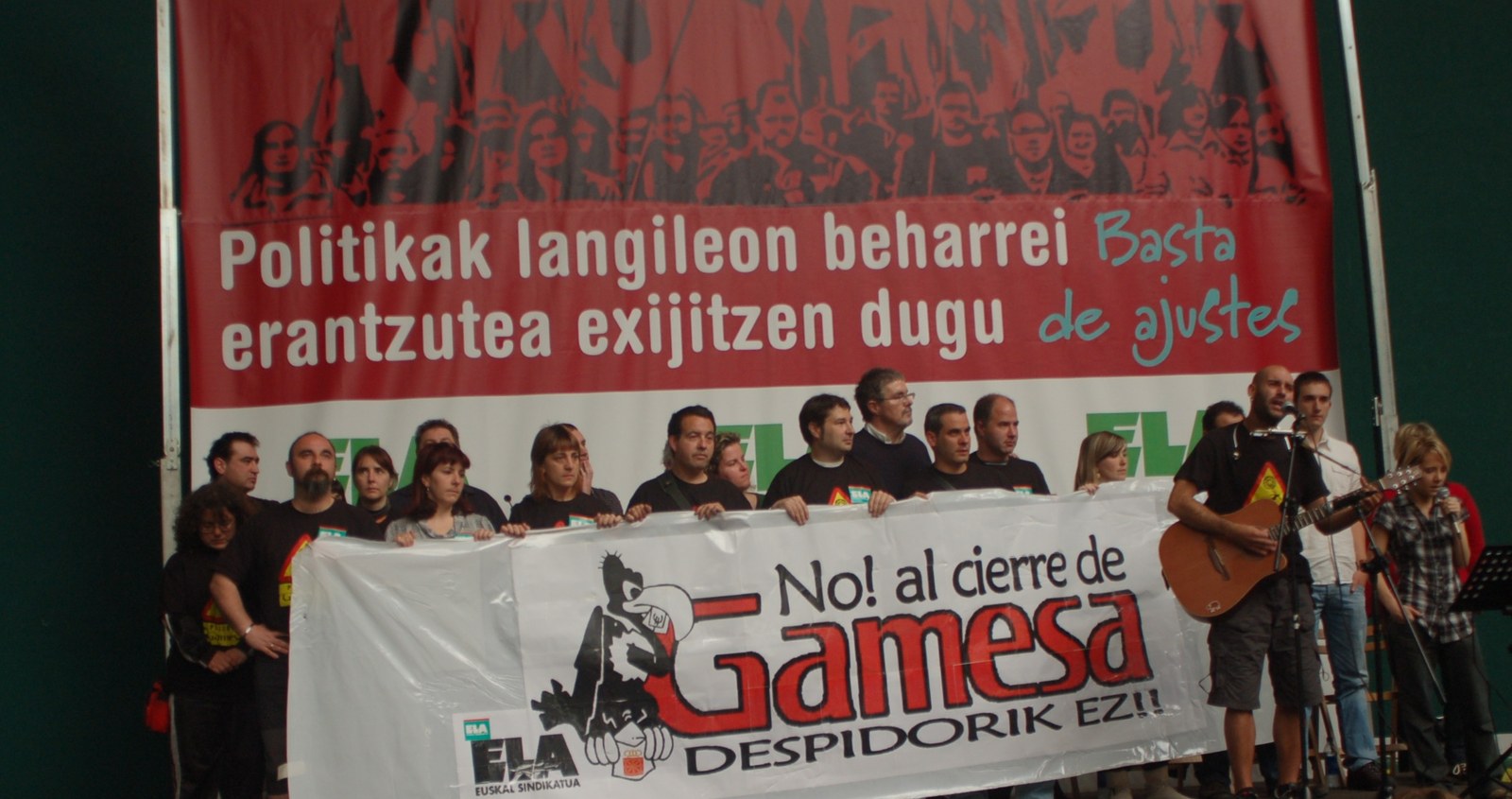 Muñoz : “No hay privilegios entre la gente que esta bajo convenio colectivo”