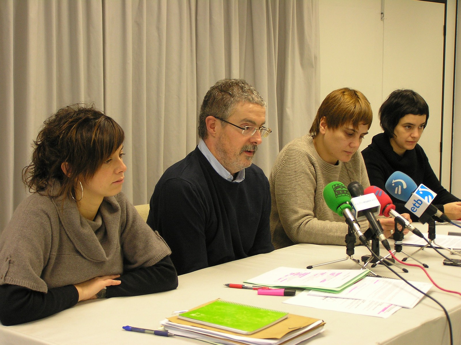 Muñoz denuncia la política antisindical de la Diputación de Gipuzkoa