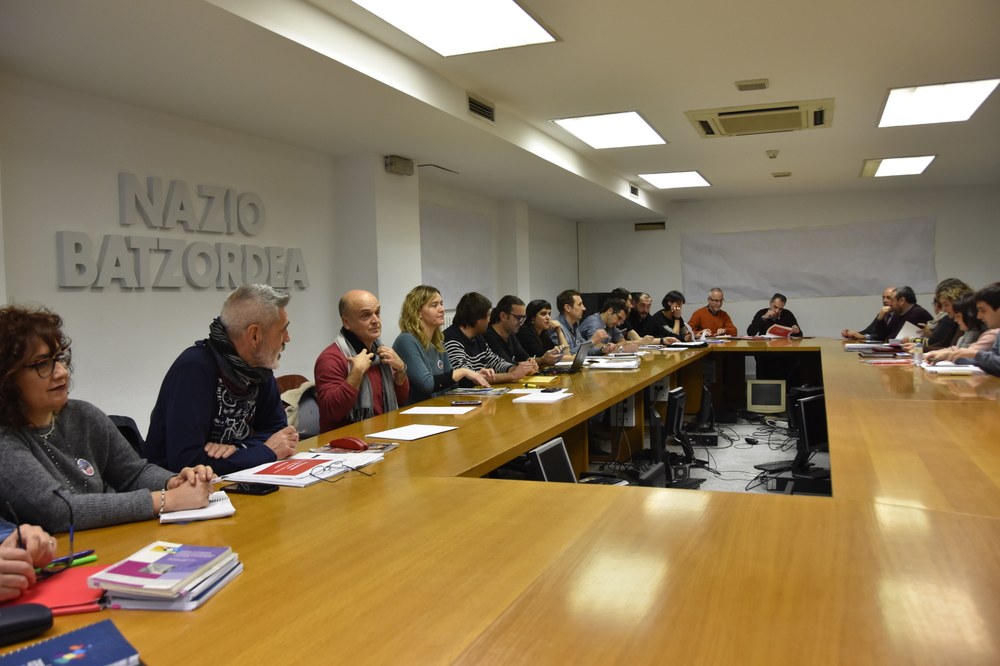 No ha habido acuerdo en la reunión con la patronal de Kristau Eskola