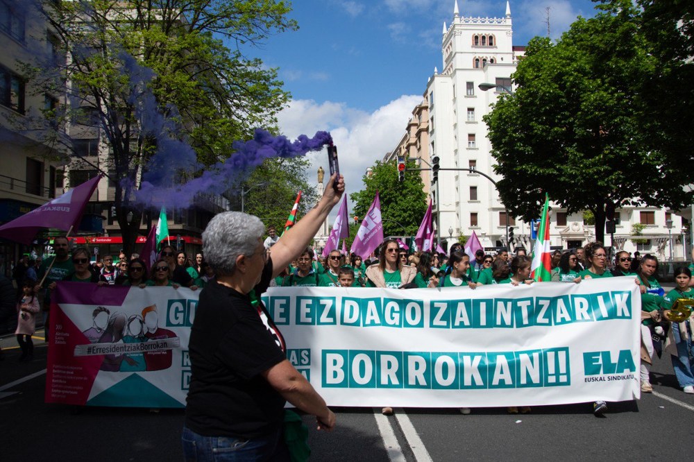 Nueva convocatoria de huelga del 10 al 25 de mayo decidida por unanimidad