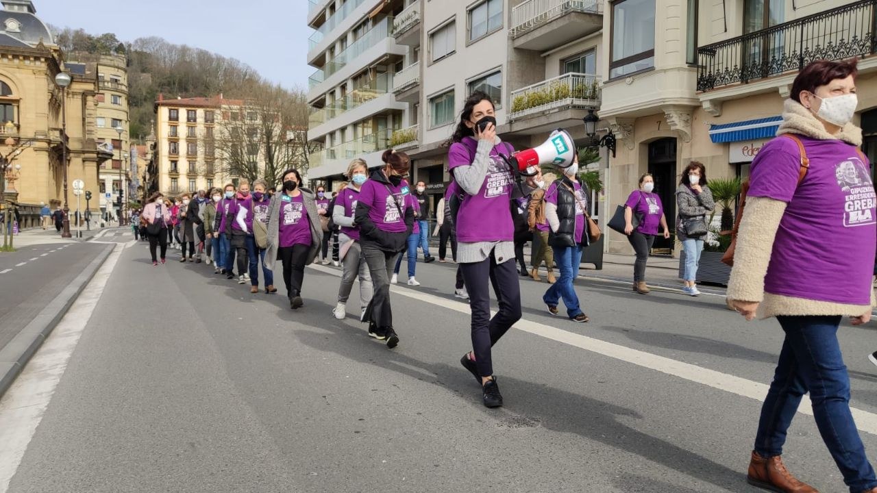Nueva jornada de huelga en las Residencias de Gipuzkoa, la 247 desde que comenzó el conflicto