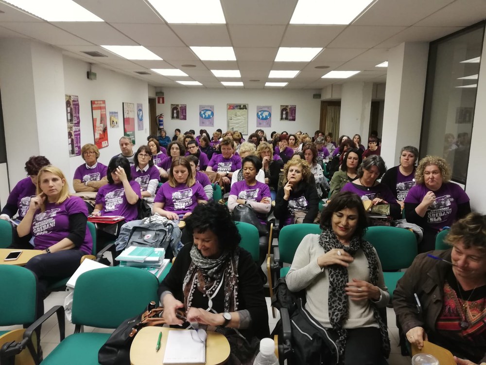 Nuevas jornadas de paro en las residencias de Gipuzkoa