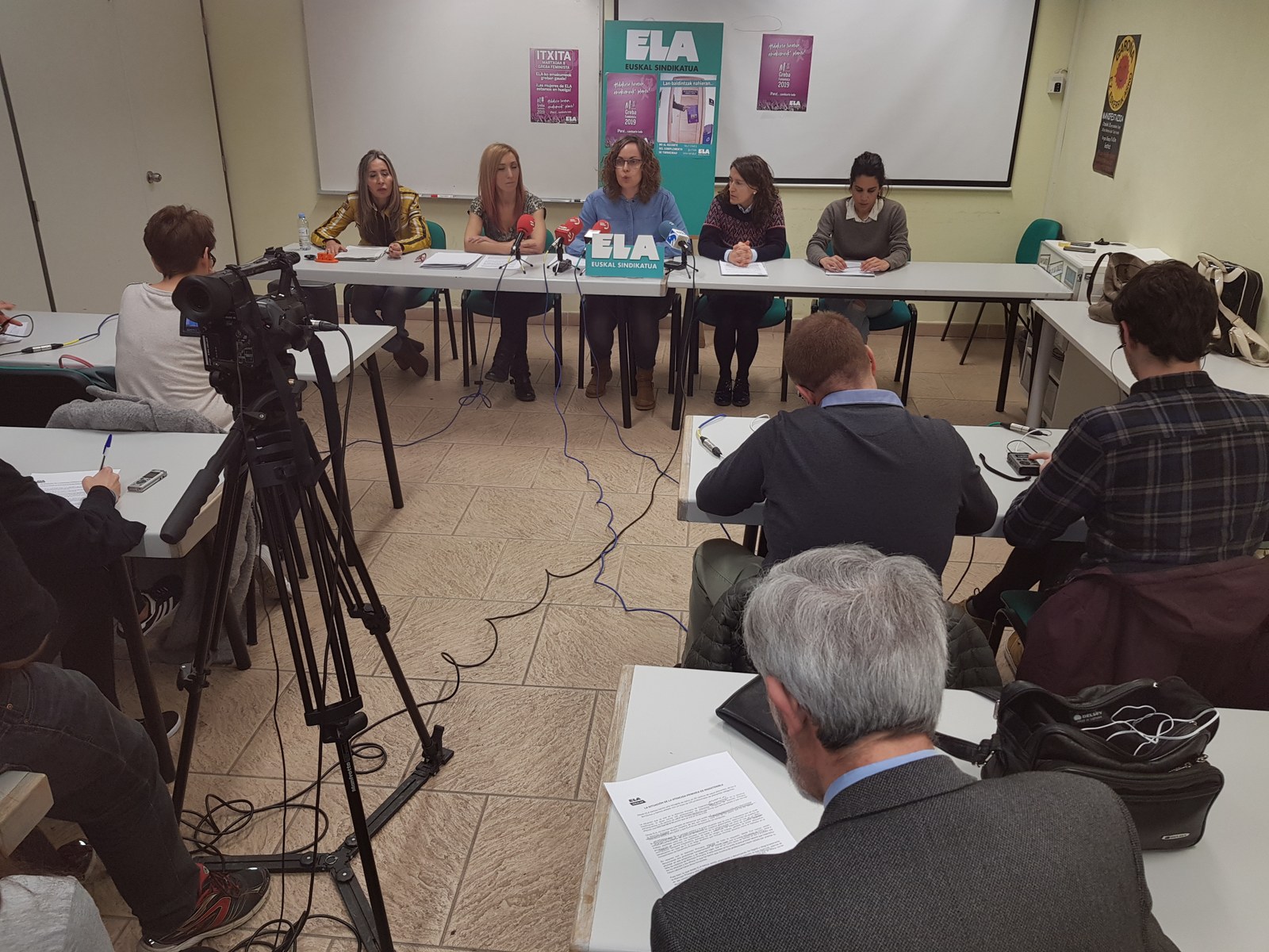 La situación que se vive en la Atención Primaria de Osakidetza es insostenible