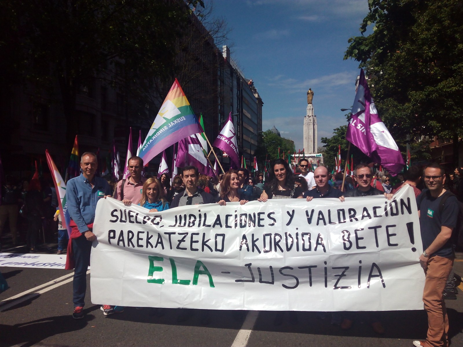 Paros y huelga para mejorar las condiciones de trabajo