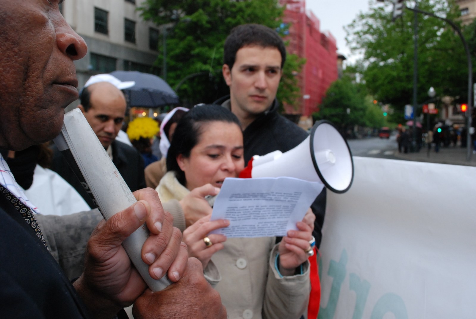 Por la derogación de la Ley de extranjería