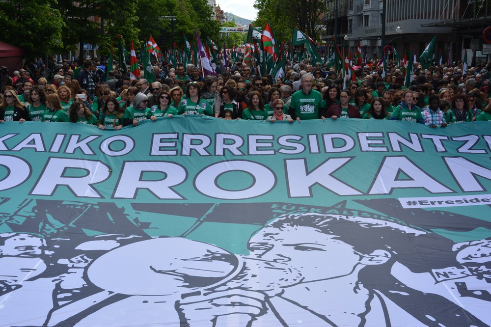 Residencias de Bizkaia, una lucha de tod@s