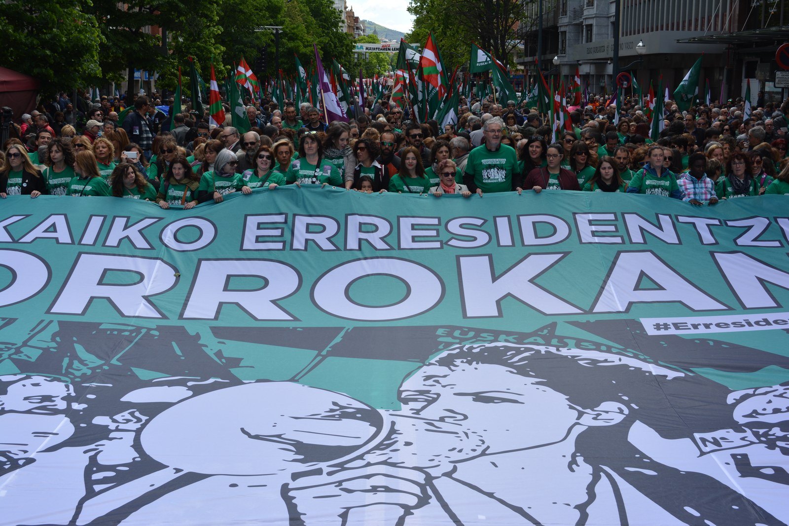 Residencias de Bizkaia, una lucha de tod@s