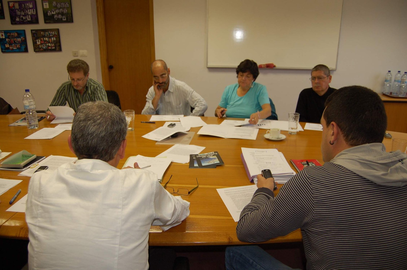 Reunión en Bilbao de delegaciones de ELA y CIG