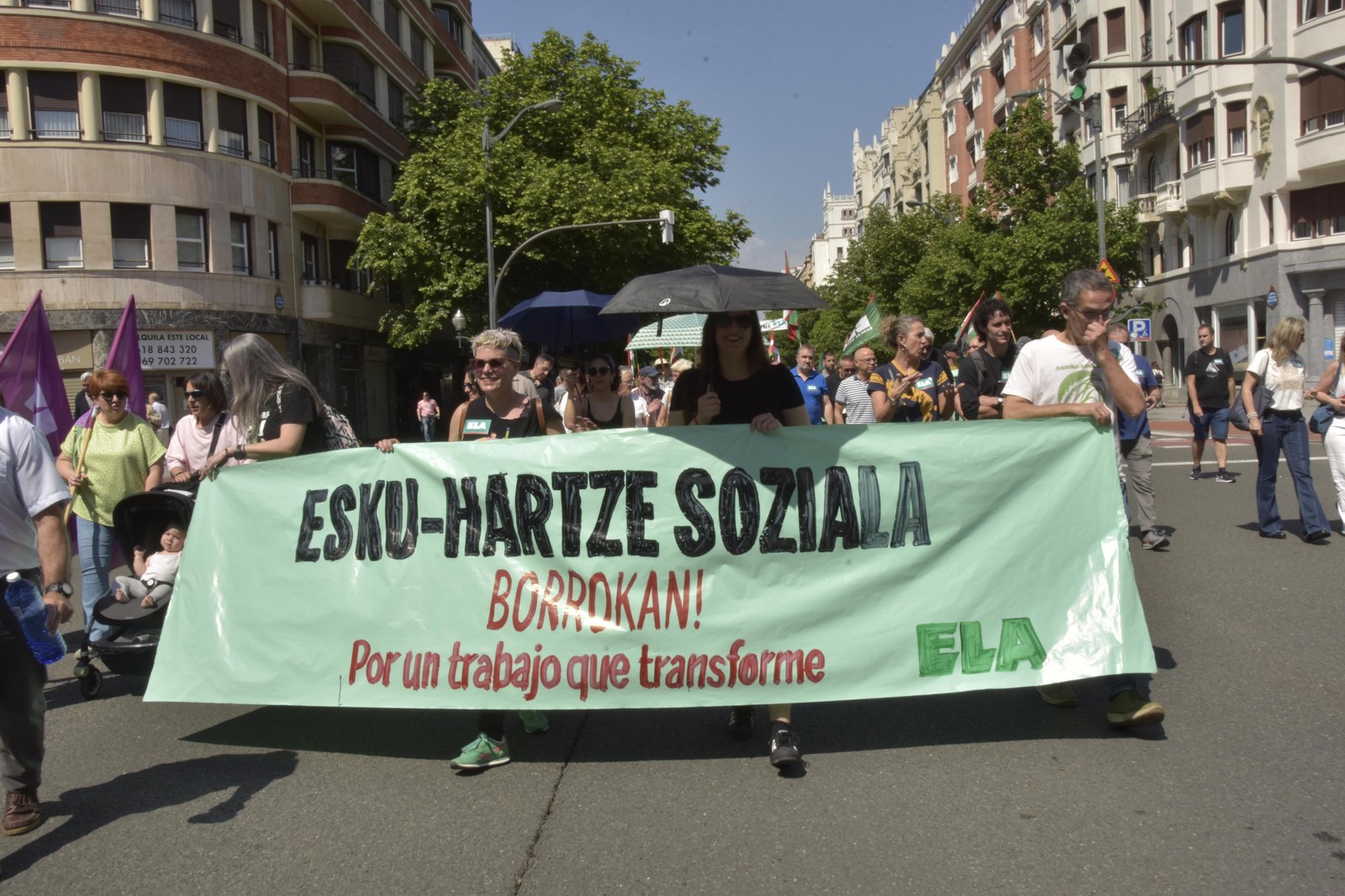 Se ha podido negociar en euskera, a pesar de que el CRL no ha ofrecido servicio de traducción