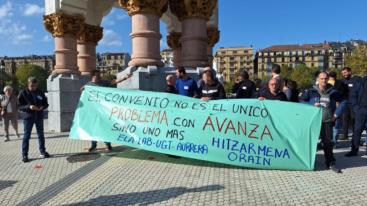 Seguimiento total de la primera jornada de huelga — ELA Sindikatua