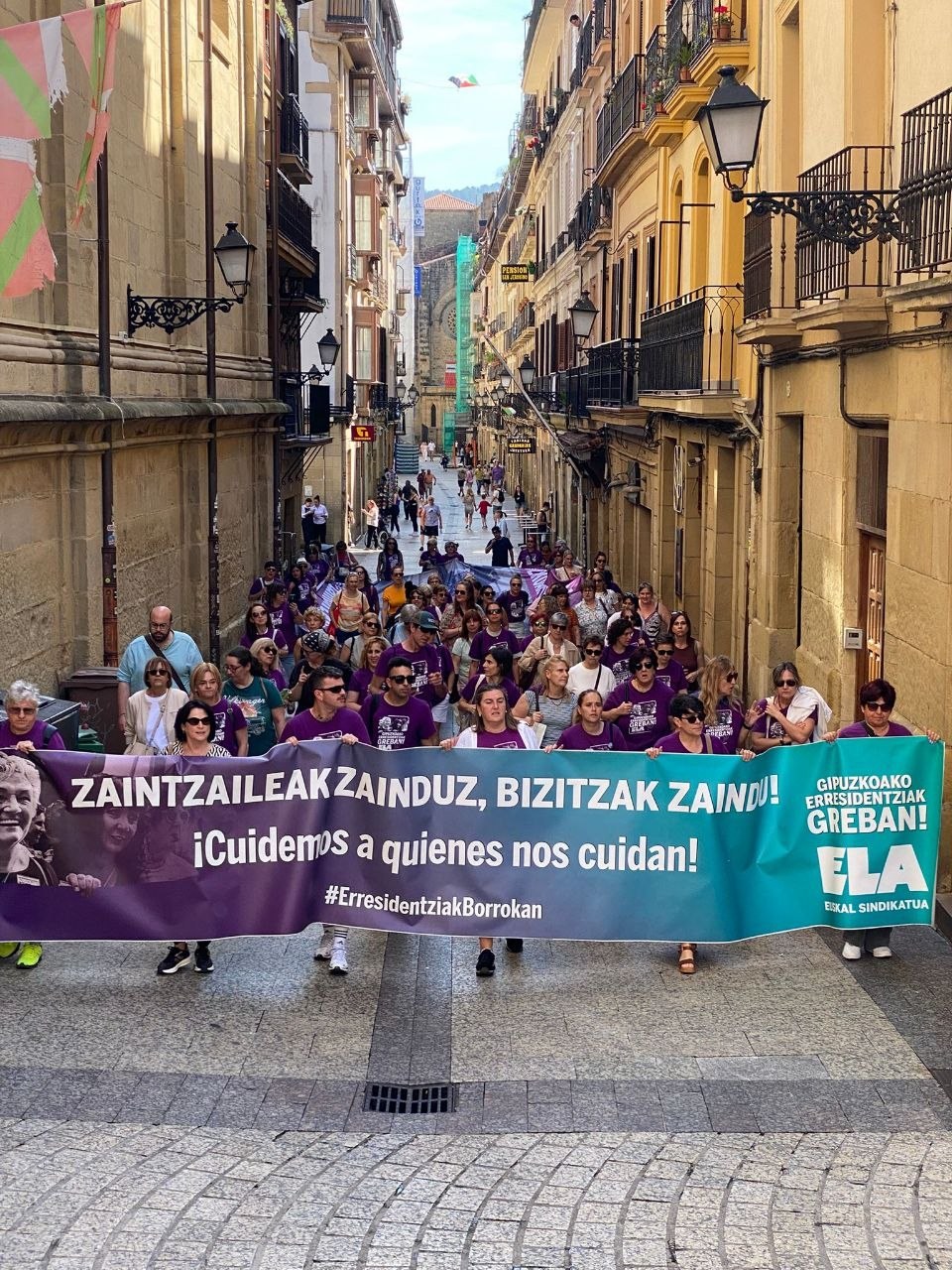 Seguirán con las huelgas para eliminar la precariedad y la brecha de género